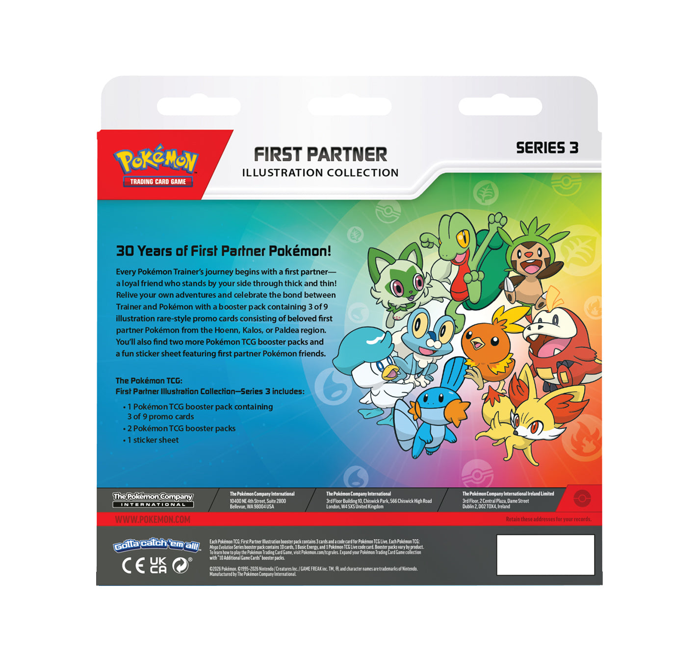 First Partner Illustration Collection - Series 3