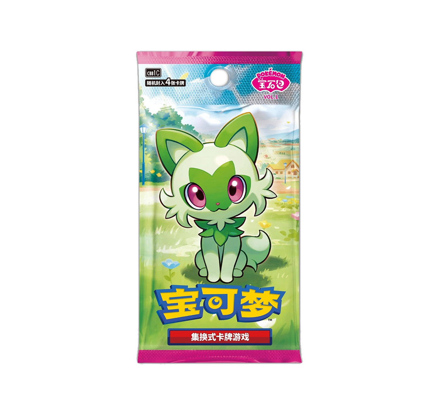 Gem Pack Vol. 1 Booster Pack 🇨🇳