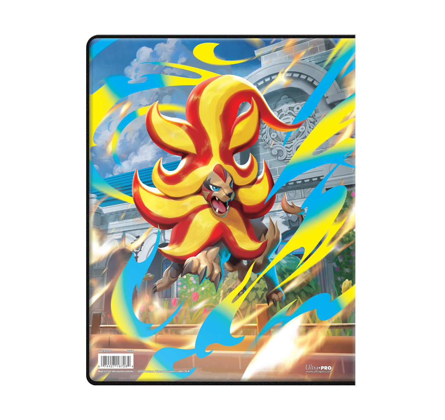 Mega Evolution Chaos Rising A4 album na 252 karet