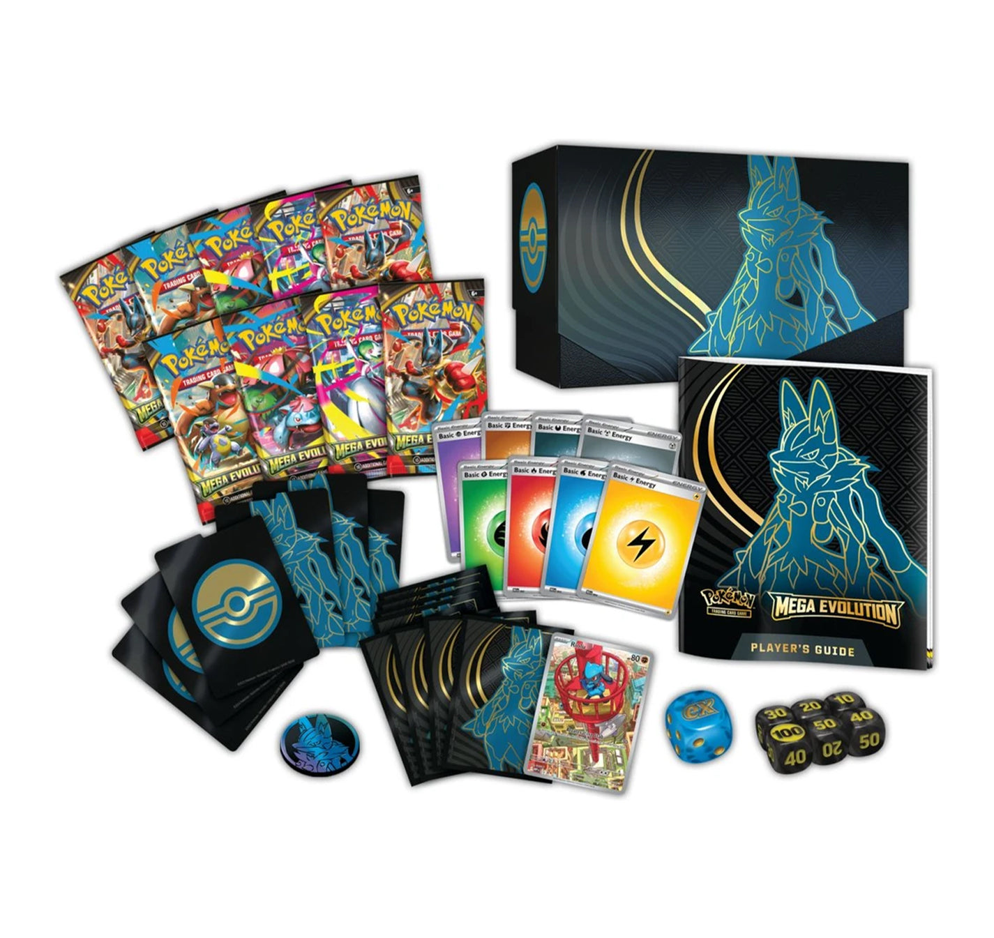 Mega Evolution Elite Trainer Box Lucario
