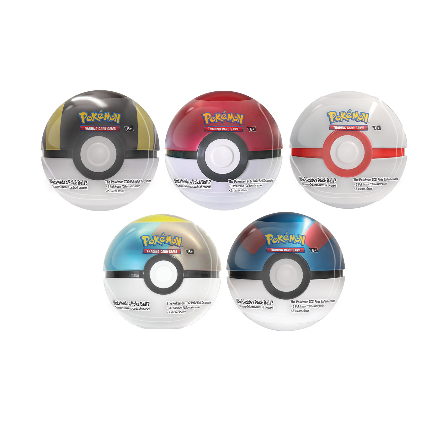 Poké Ball Tin 2024