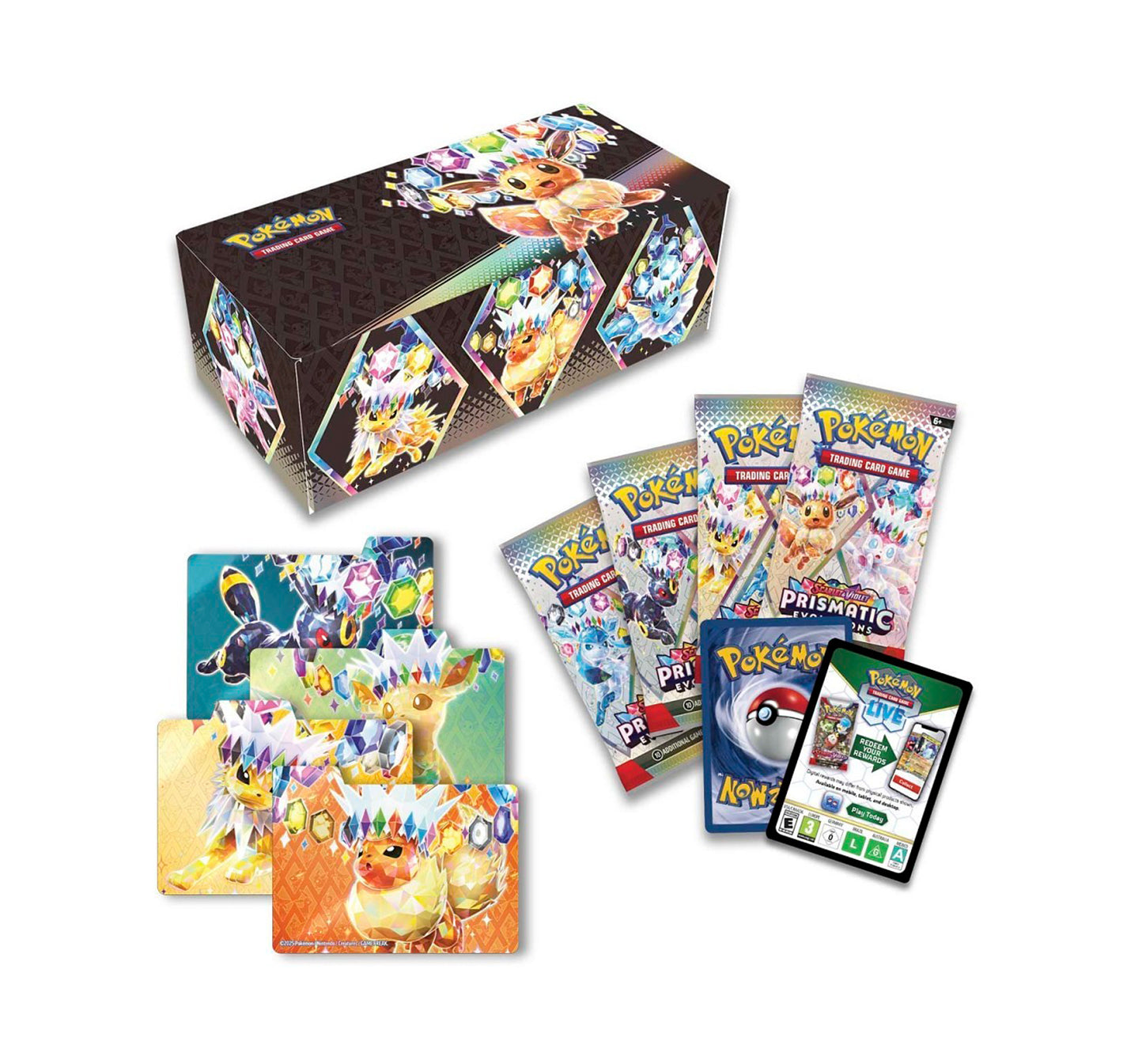 Scarlet & Violet Prismatic Evolutions Surprise Box