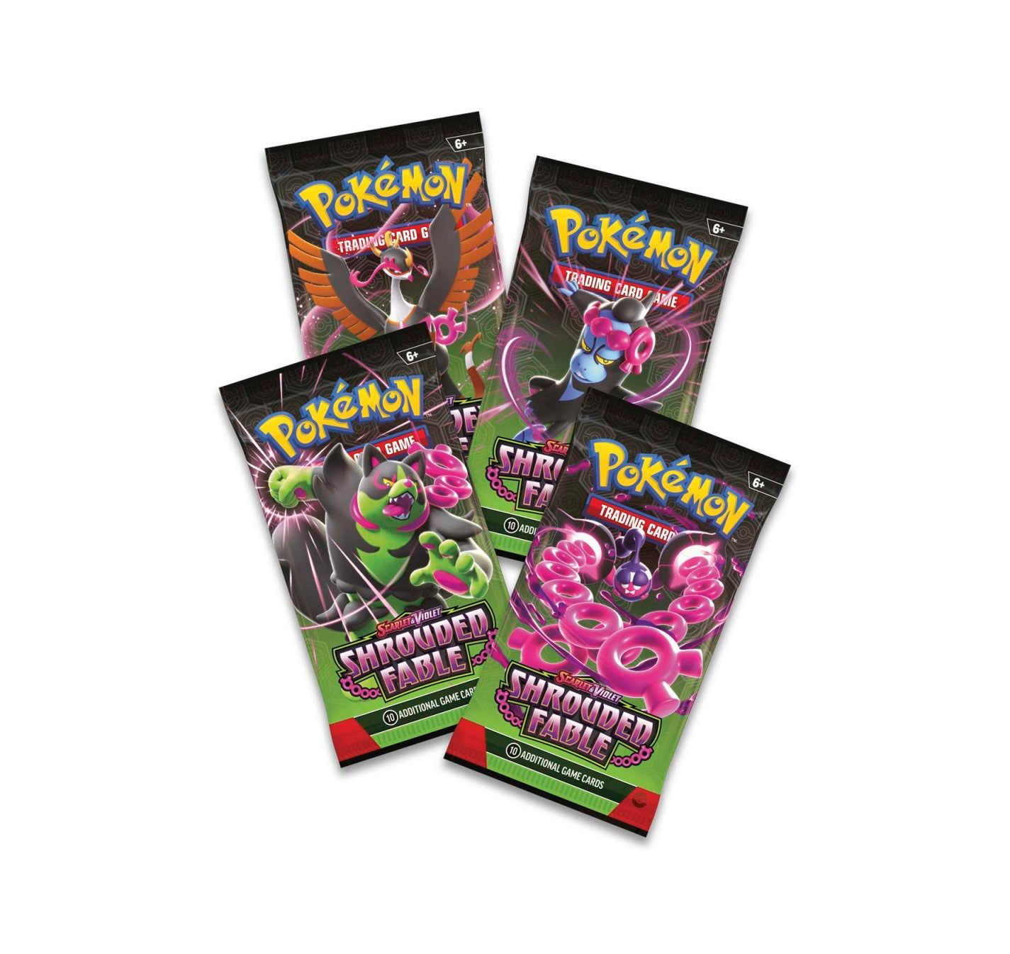 Scarlet & Violet Shrouded Fable Kingambit Illustration Collection