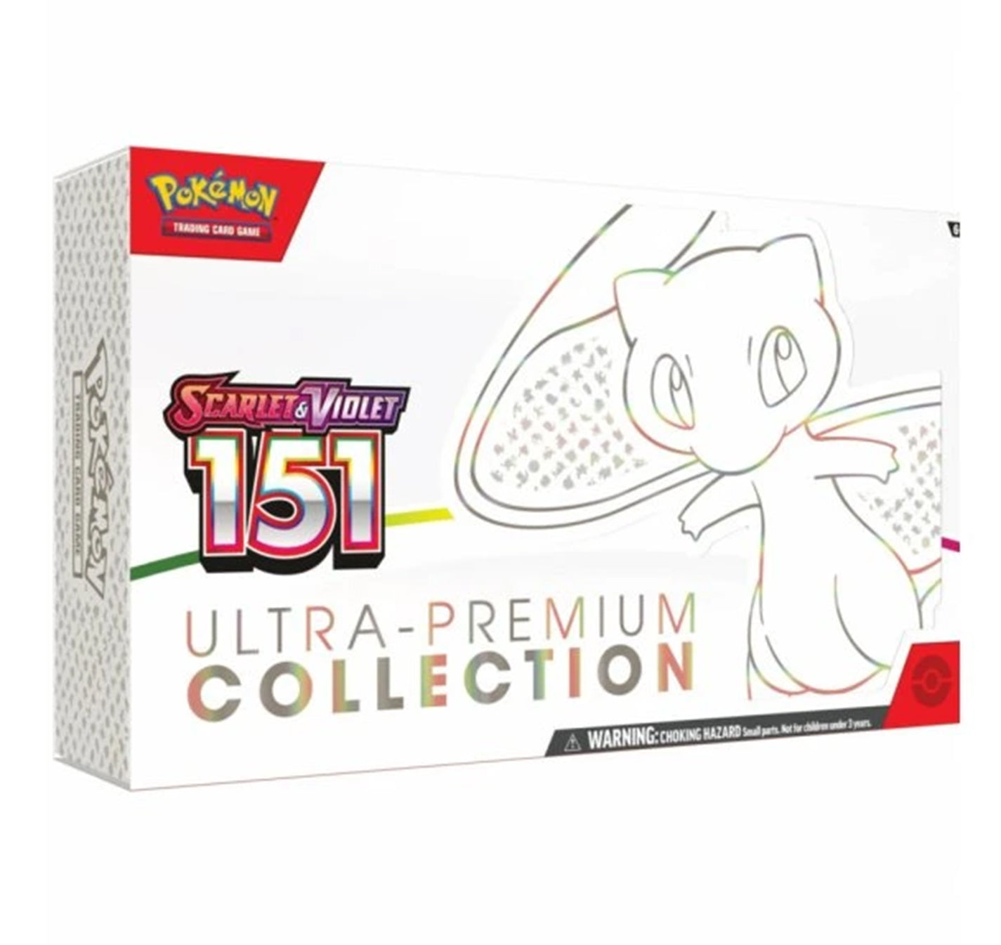 Scarlet & Violet 151 Ultra Premium Collection
