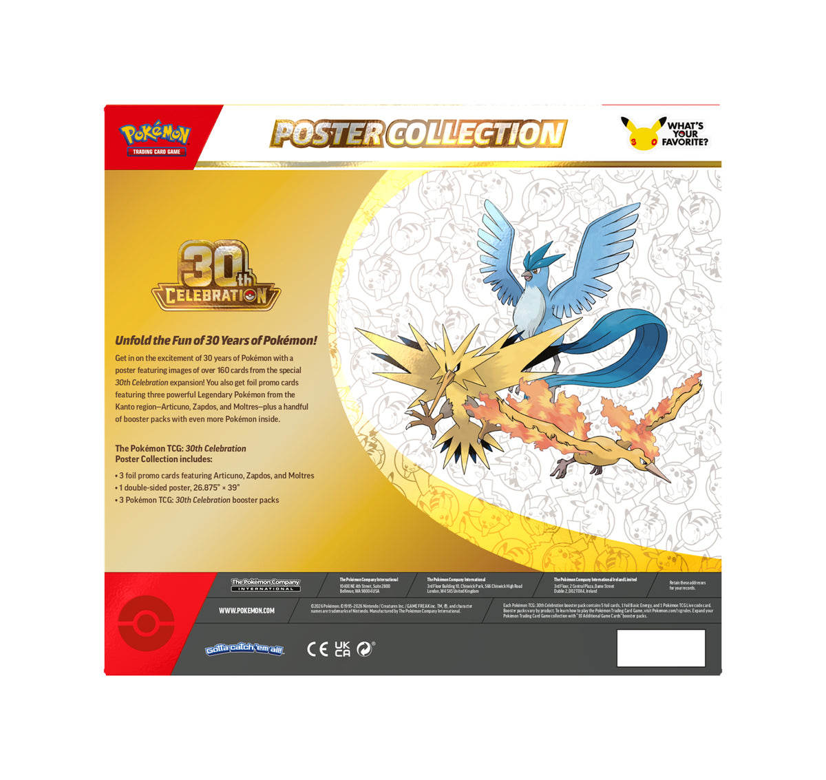 30th Celebration Poster Collection