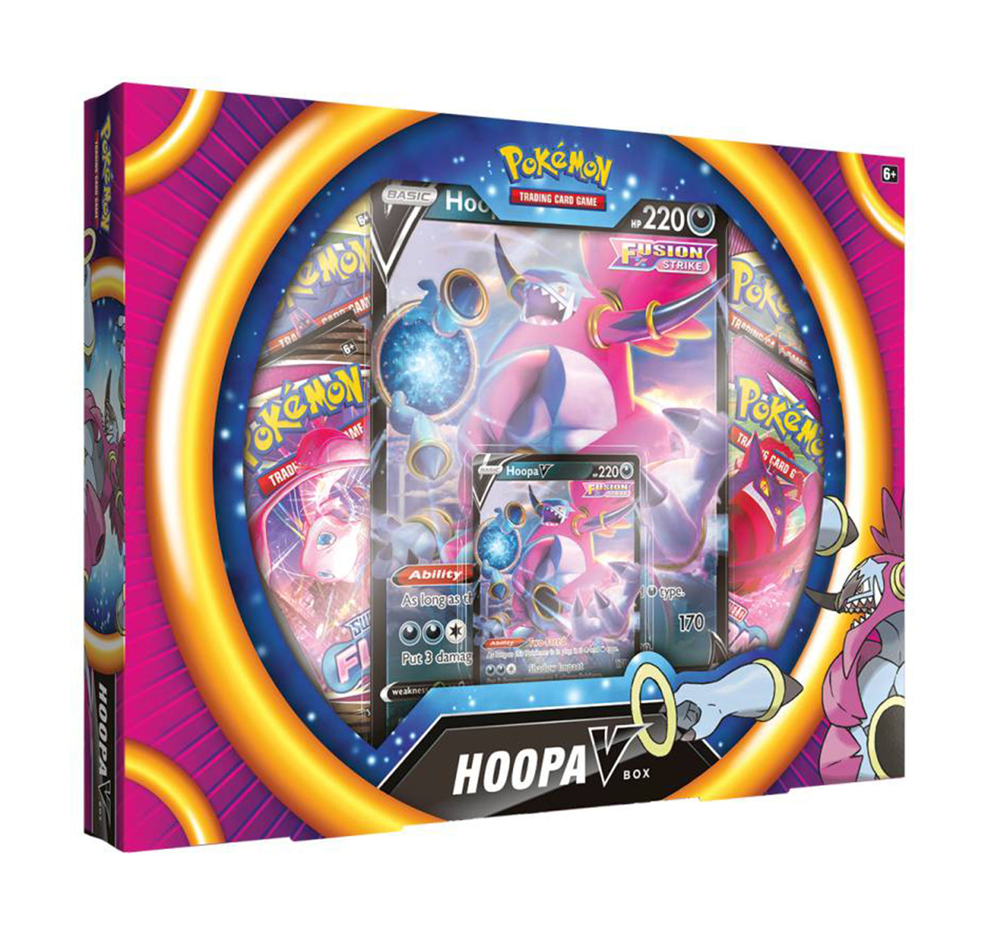 Fusion Strike V Box - Hoopa
