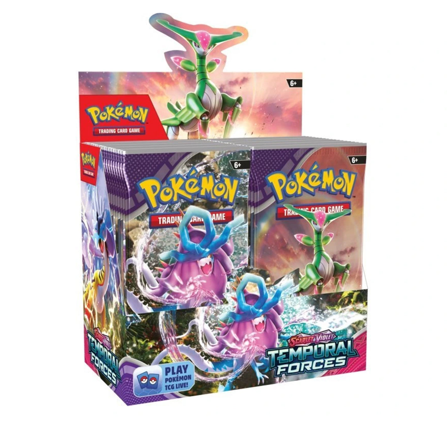 Scarlet & Violet Temporal Forces Booster Box