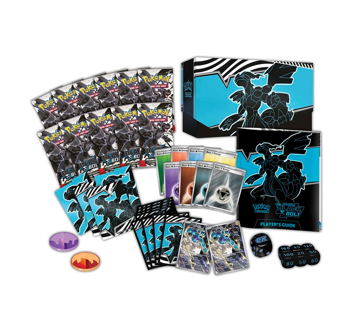 Scarlet & Violet Black Bolt Elite Trainer Box