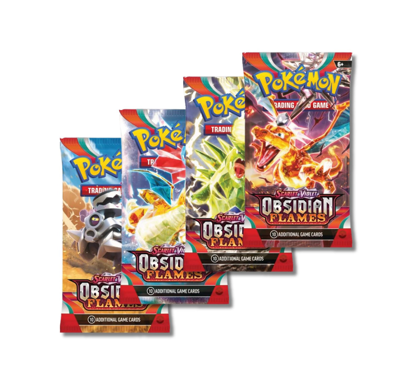 Scarlet & Violet Obsidian Flames Booster
