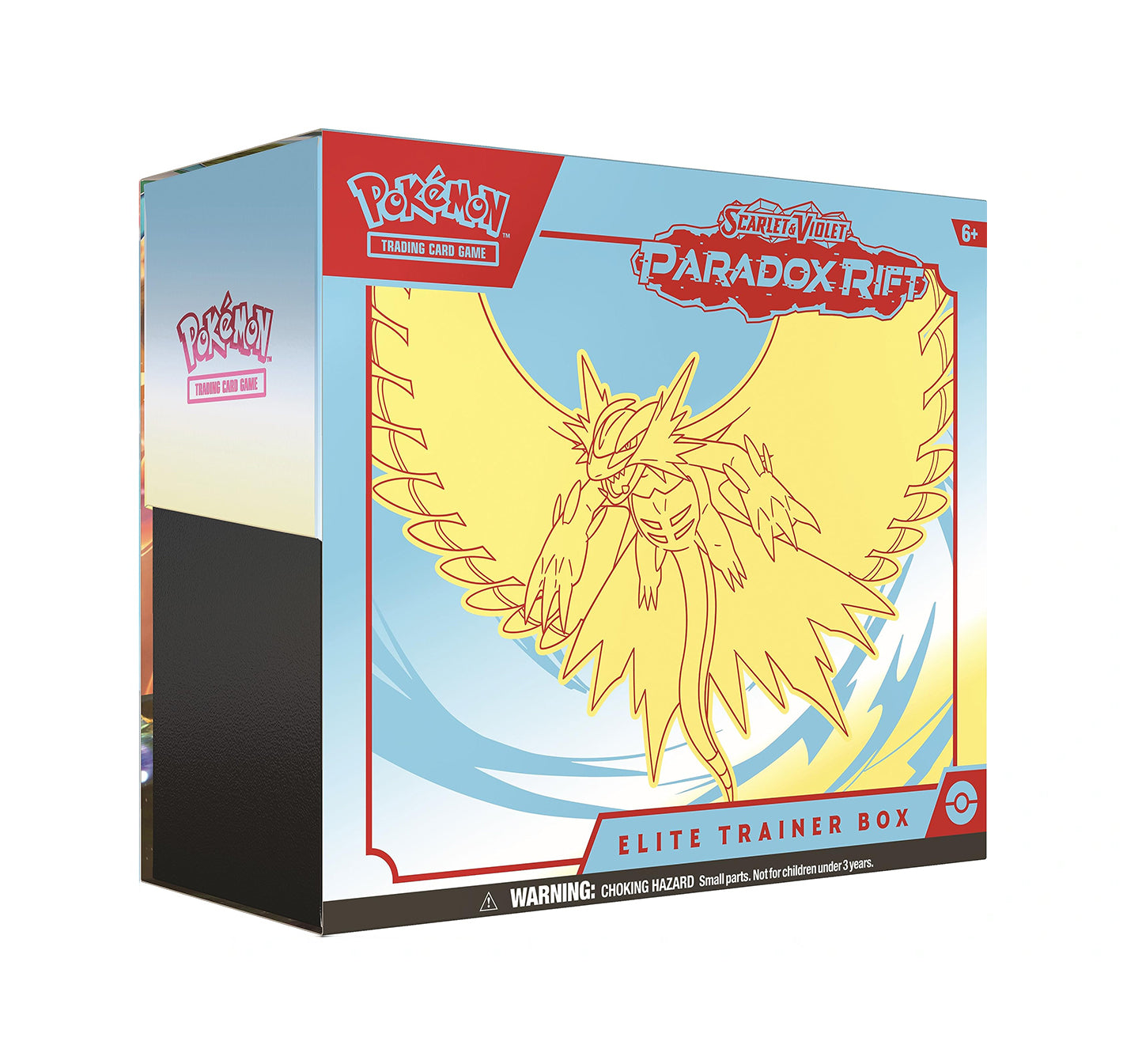 Scarlet & Violet Paradox Rift Elite Trainer Box (Roaring Moon)