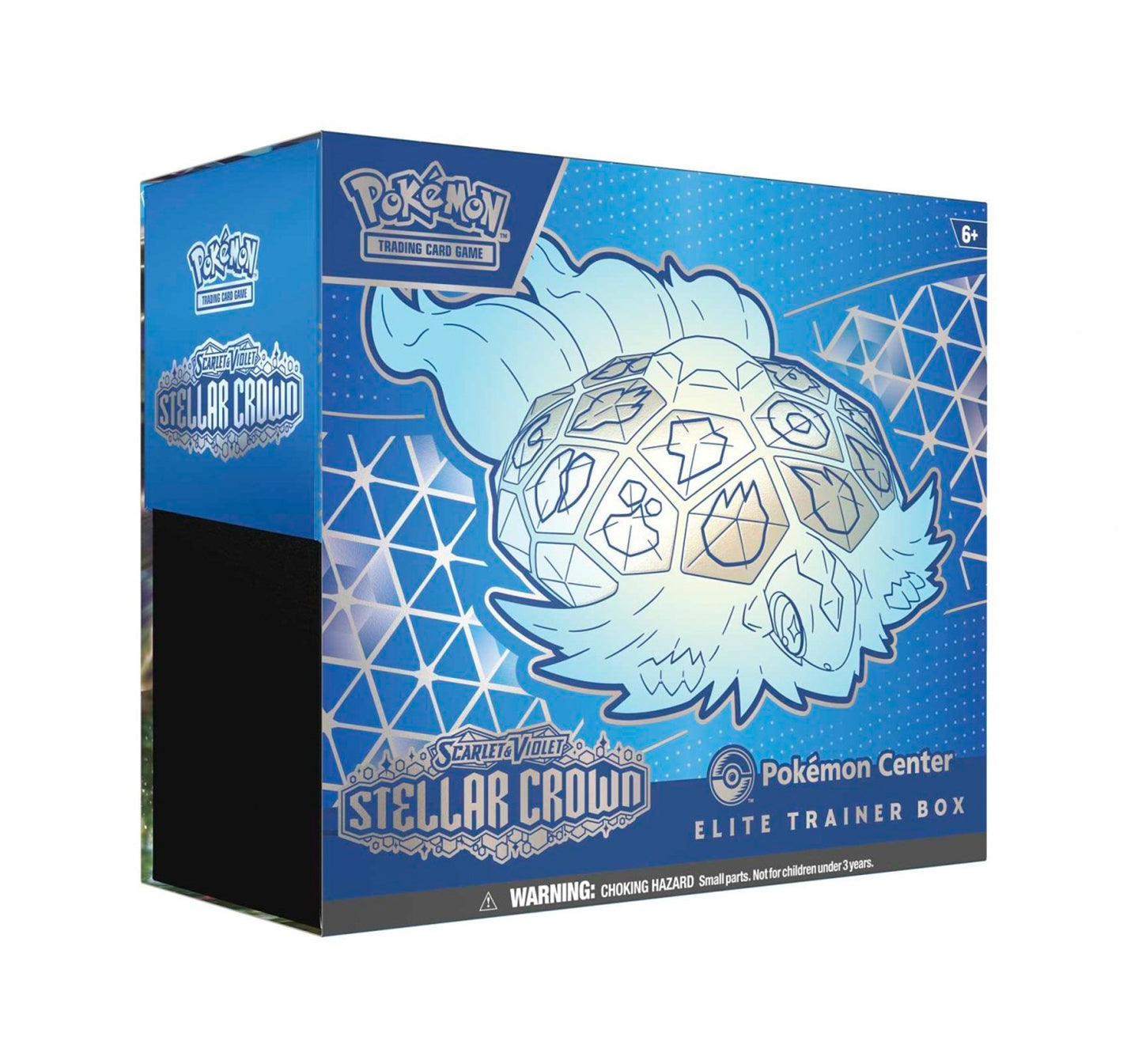 Scarlet & Violet Stellar Crown Elite Trainer Box Pokemon Center