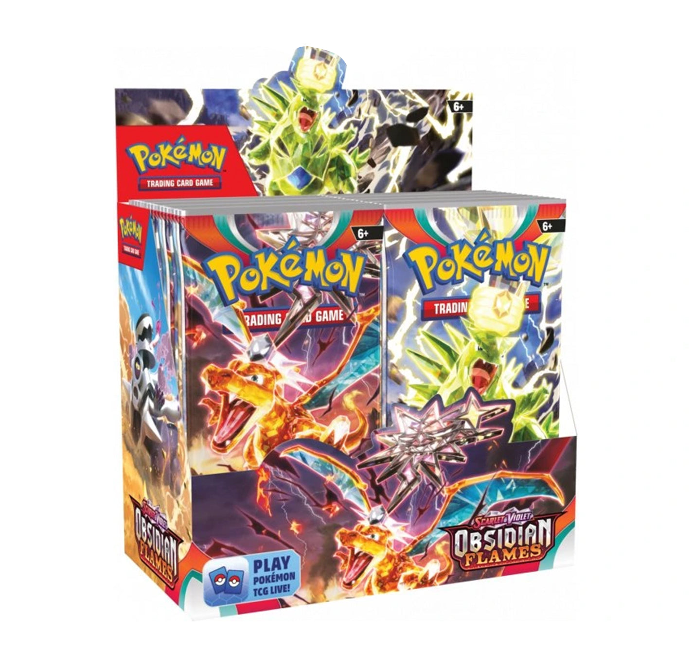 Scarlet & Violet Obsidian Flames Booster Box (SV03)