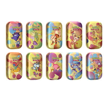 151 Mini Tins