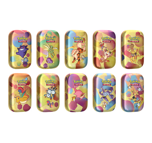 151 Mini Tins