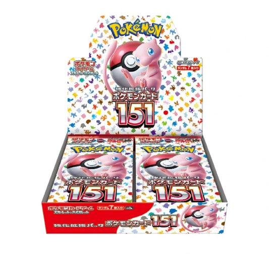 Scarlett & Violet Booster Box 151 🇯🇵