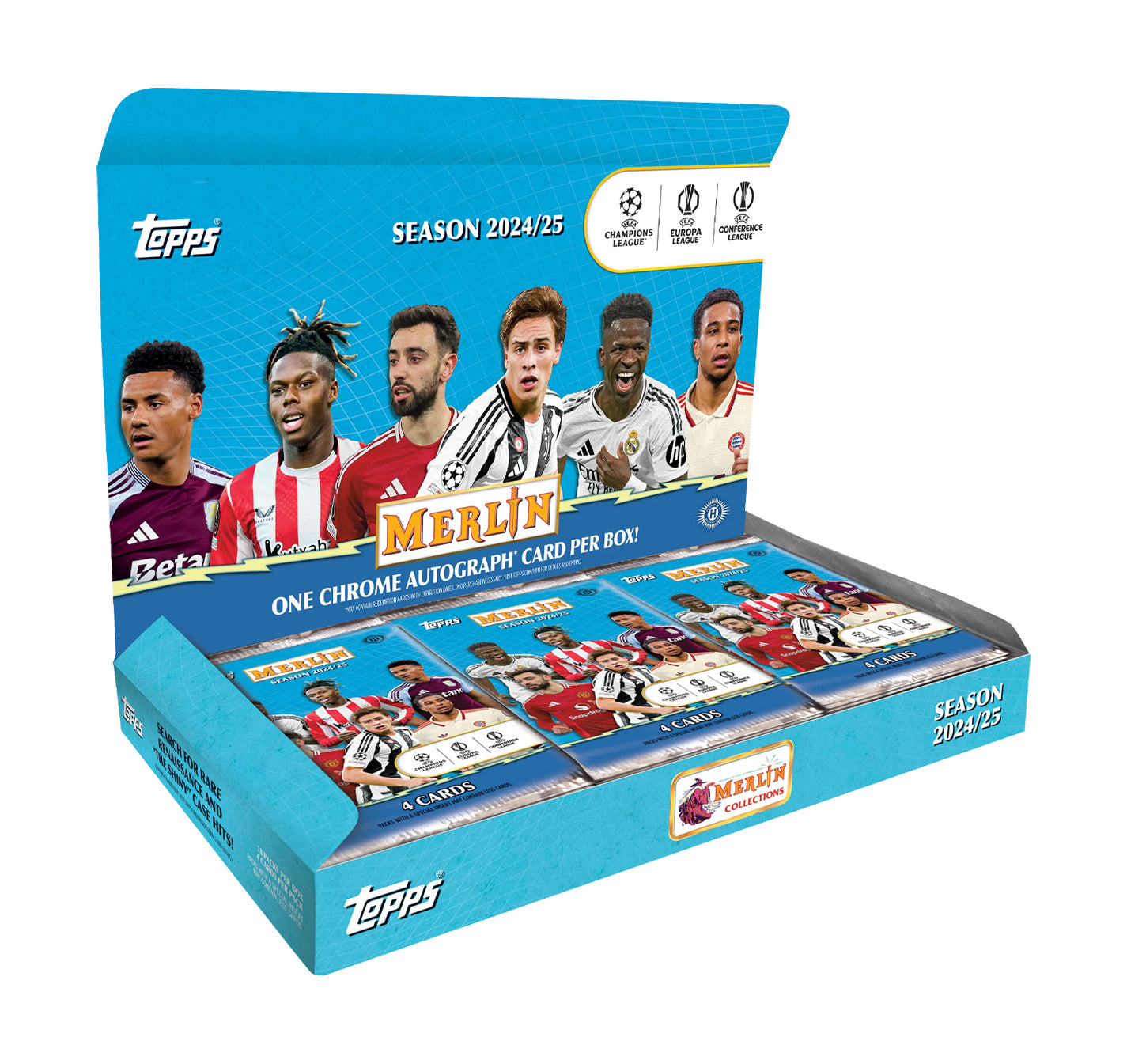 2024-25 Topps Merlin UCC - Hobby Box
