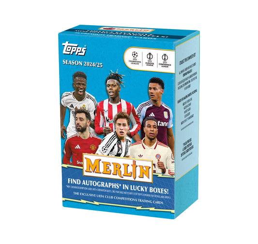2024-25 Topps Merlin UCC - Value Box