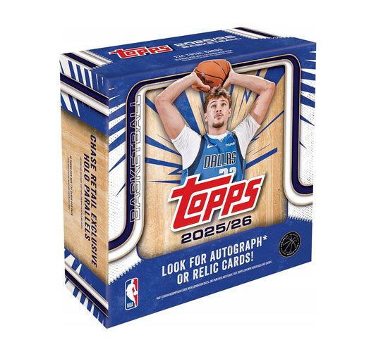 2025-26 Topps Basketball - Mega Box