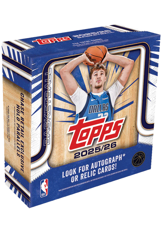 2025-26 Topps Basketball - Mega Box