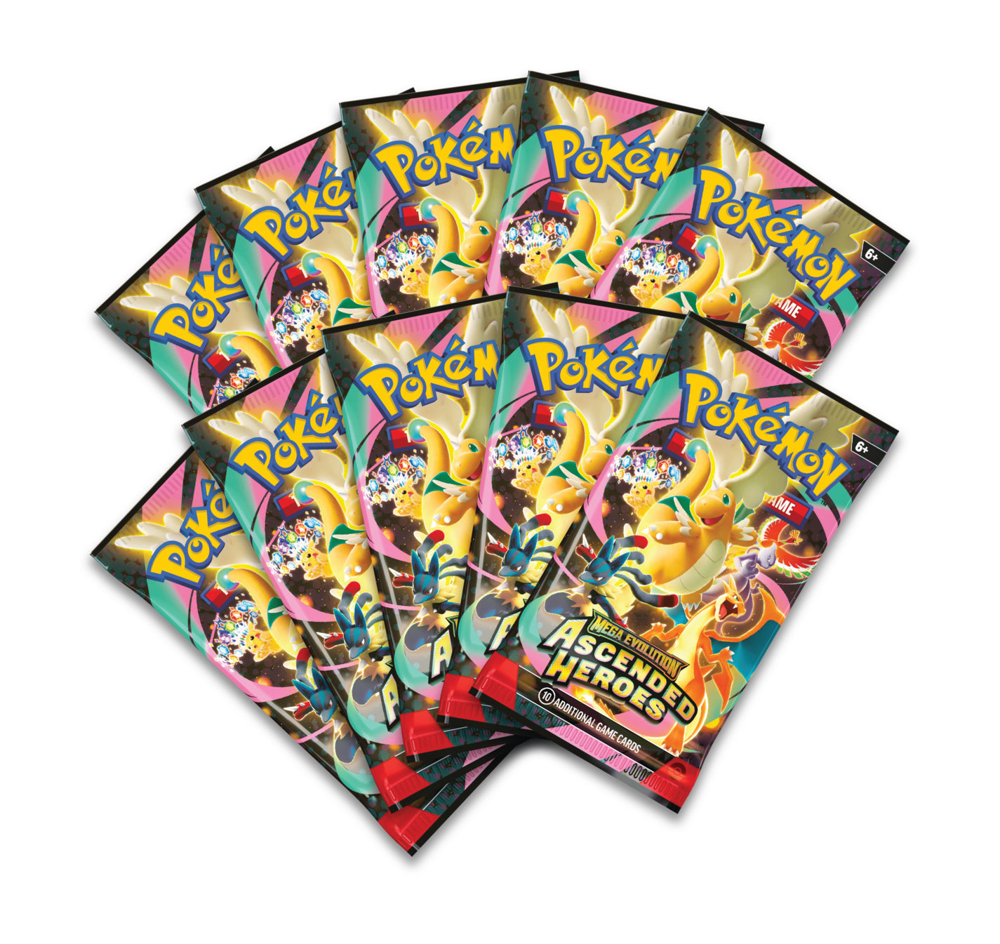 Mega Evolution Ascended Heroes Premium Poster Collection (Mega Gardevoir)
