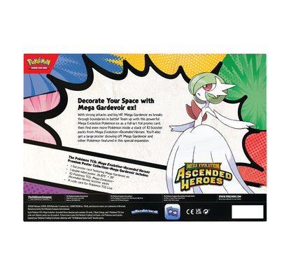 Mega Evolution Ascended Heroes Premium Poster Collection (Mega Gardevoir)