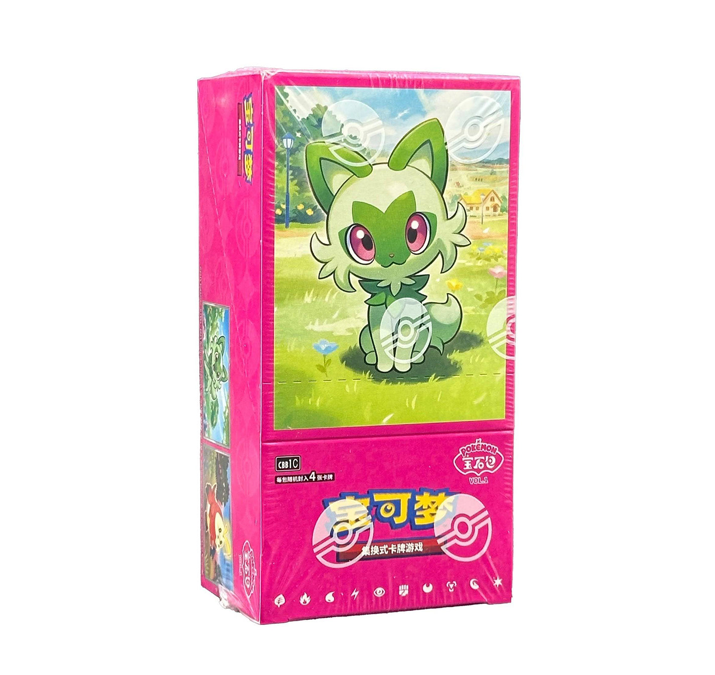 Chinese Gem Pack Vol. 1 (CBB1c) 🇨🇳