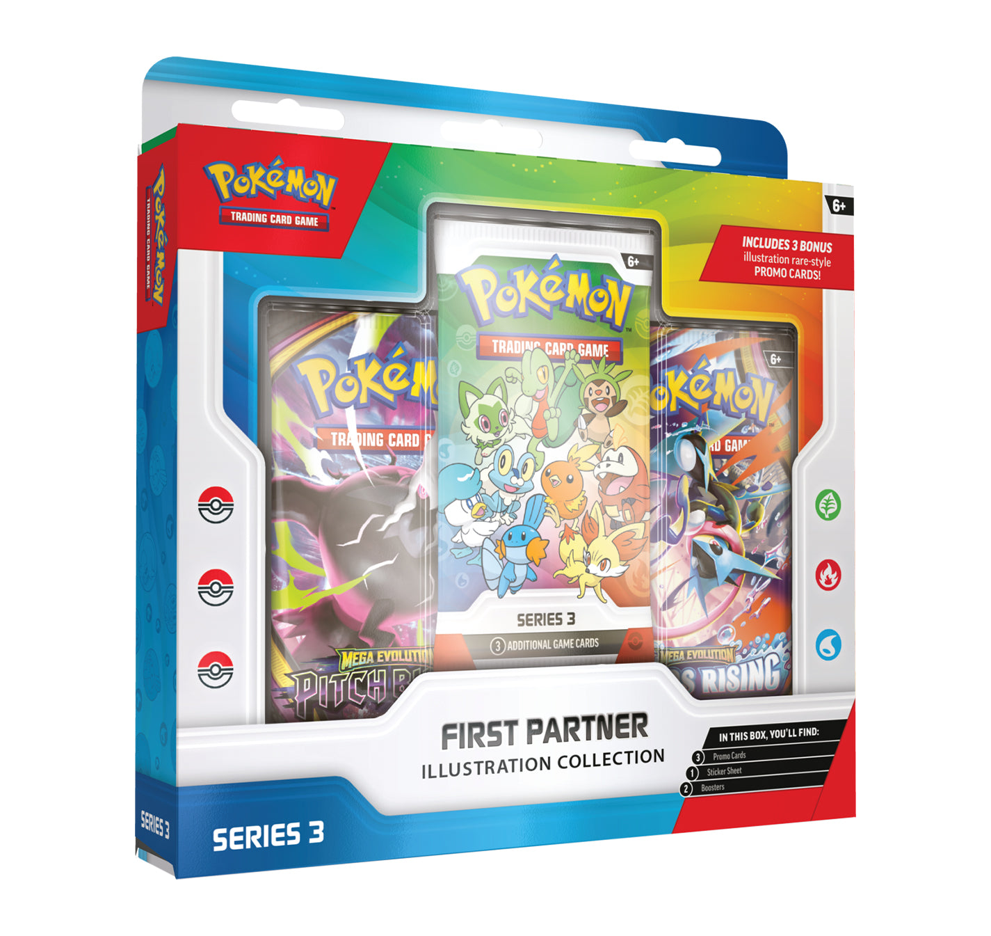 First Partner Illustration Collection - Series 3