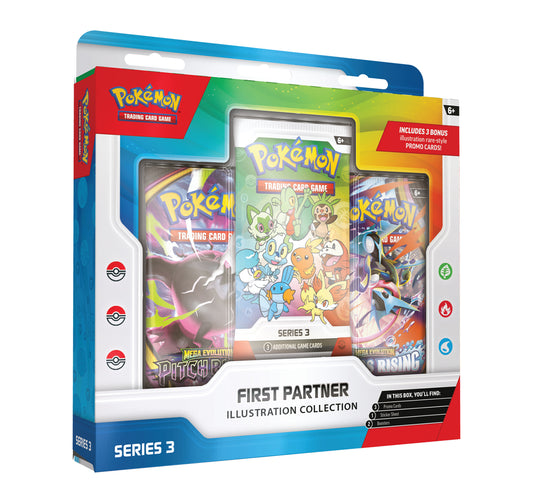 First Partner Illustration Collection - Series 3
