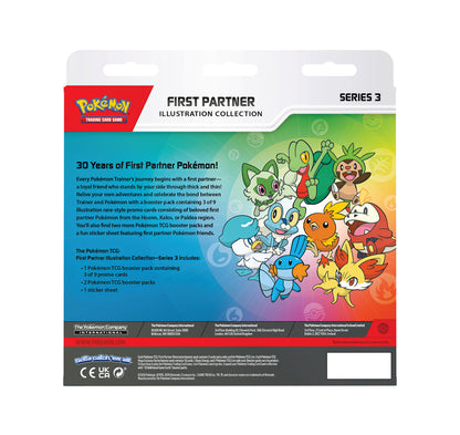 First Partner Illustration Collection - Series 3