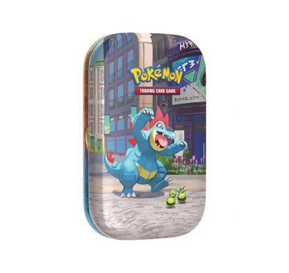Lumiose City Mini Tin
