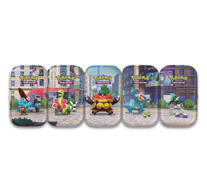 Lumiose City Mini Tin