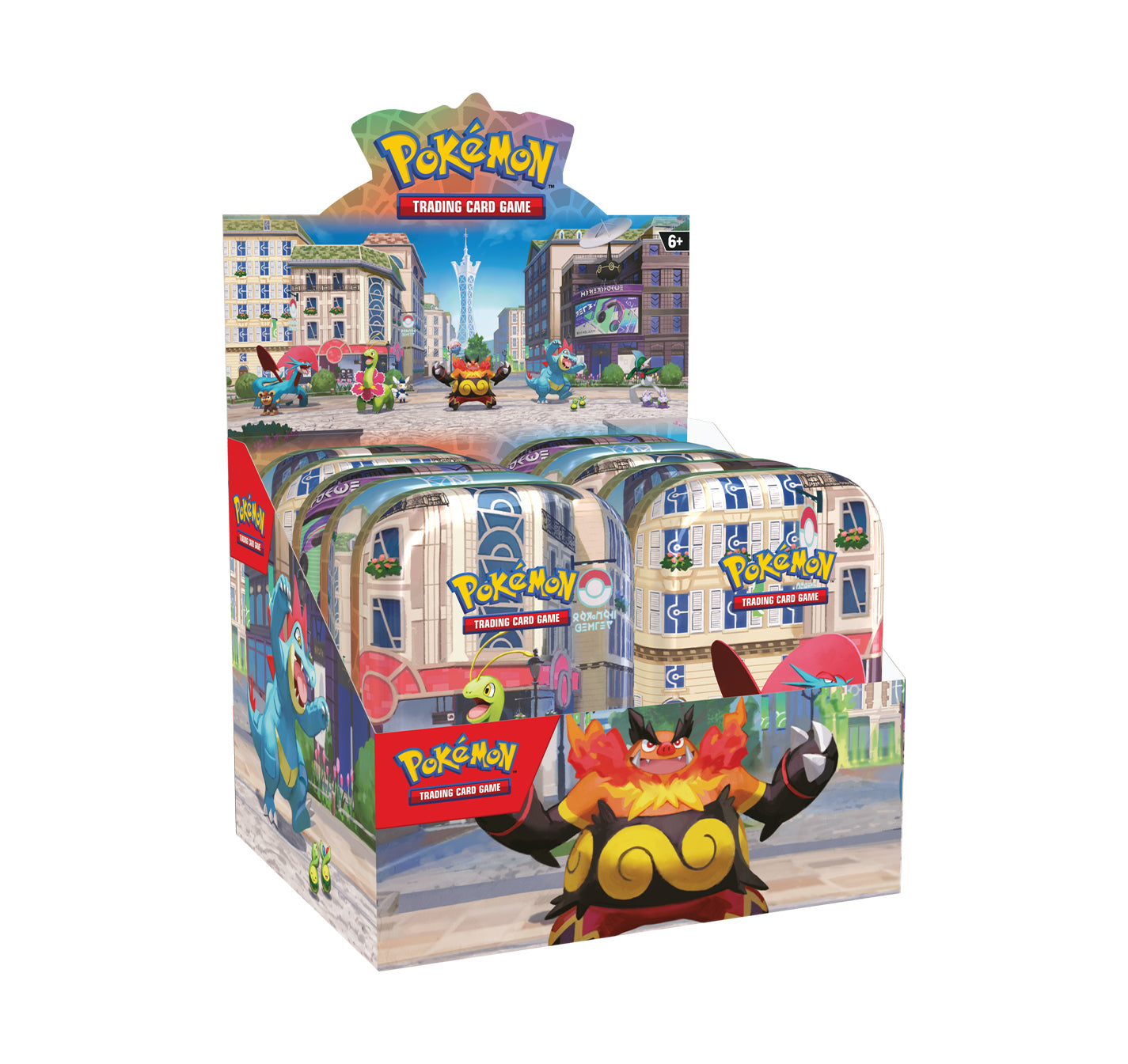 Lumiose City Mini Tin