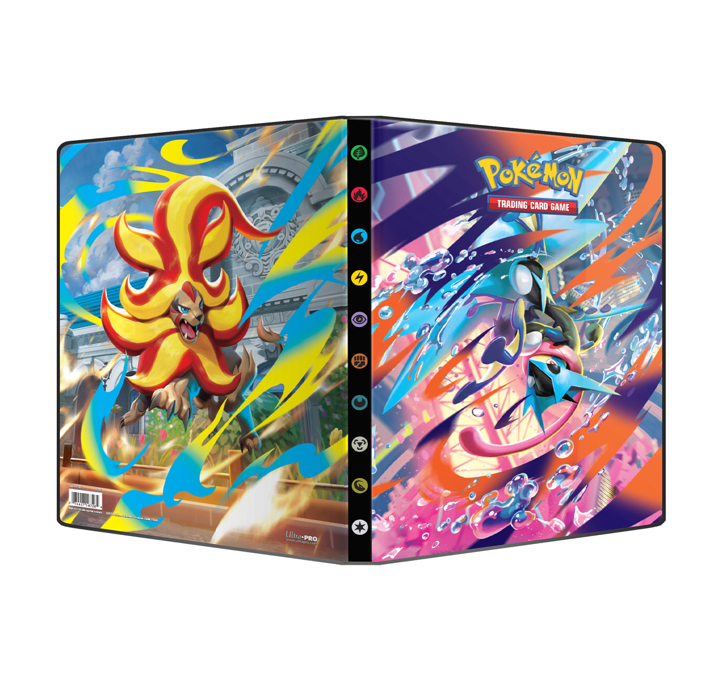 Mega Evolution Chaos Rising A4 album na 252 karet