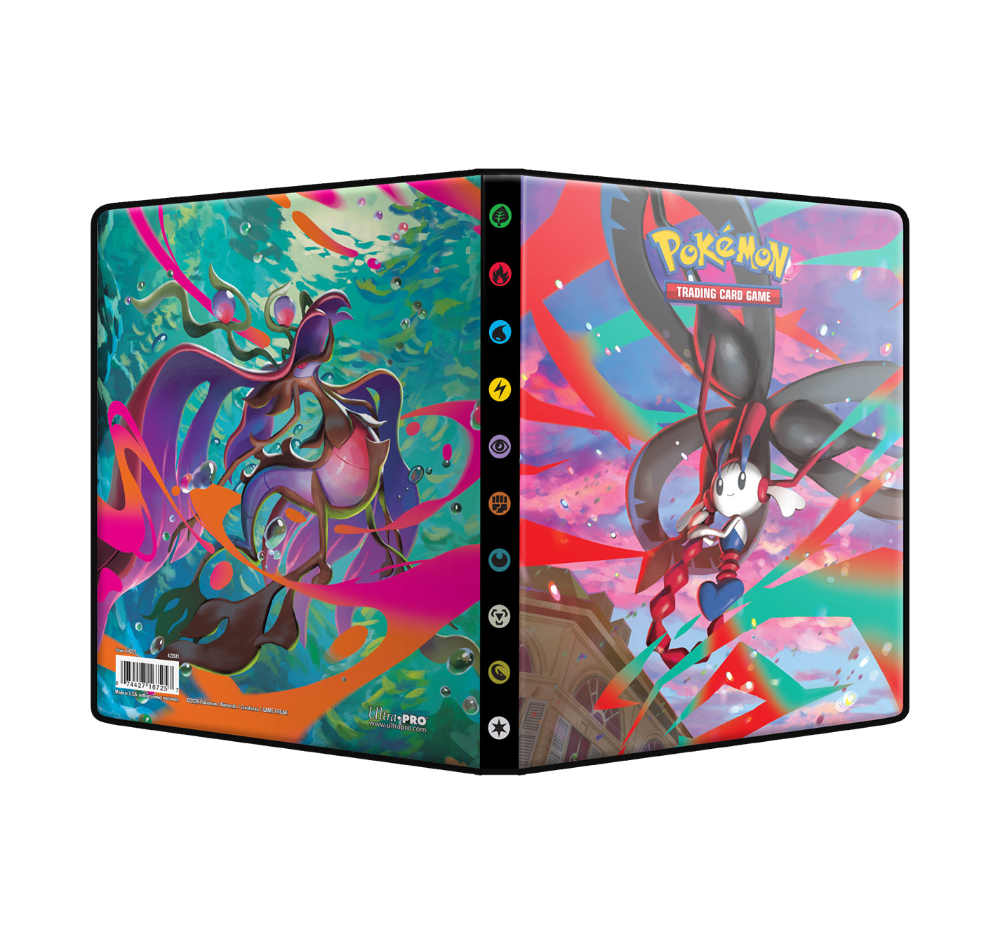 Mega Evolution Chaos Rising A5 album na 80 karet