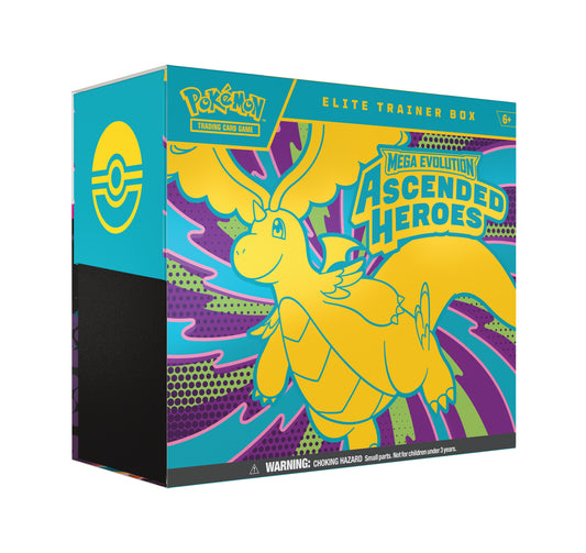 Mega Evolution Ascended Heroes Elite Trainer Box