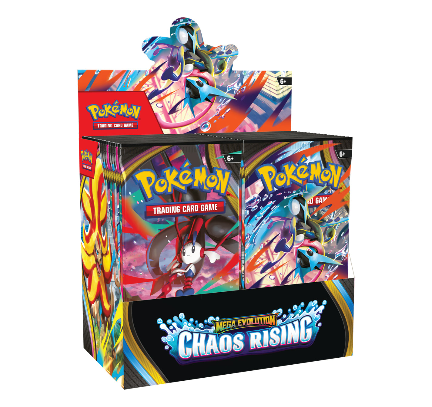 Mega Evolution Chaos Rising Booster Box