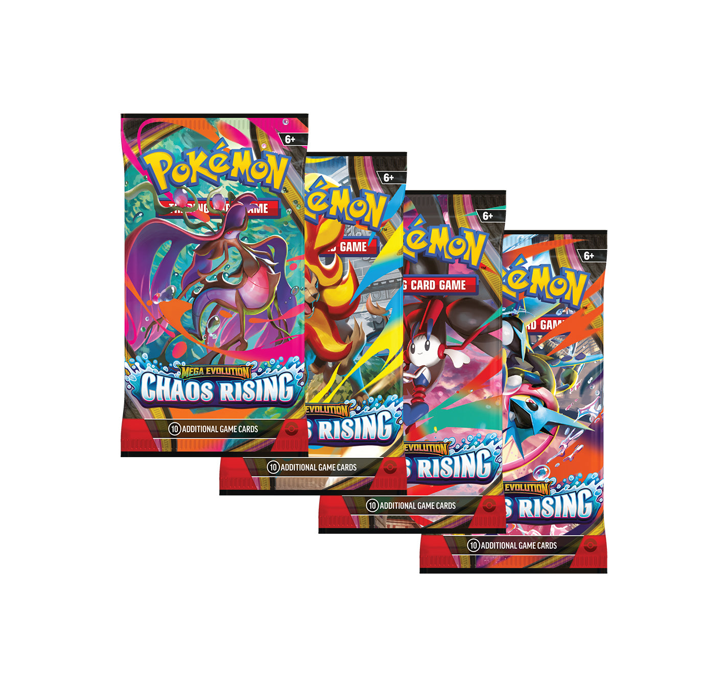 Mega Evolution Chaos Rising Booster Box