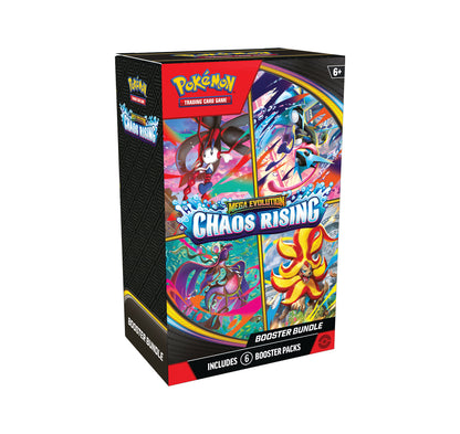 Mega Evolution Chaos Rising Booster Bundle