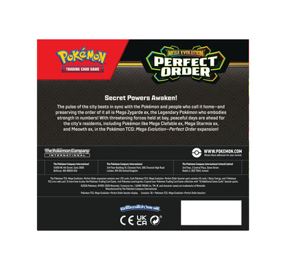 Mega Evolution Perfect Order Booster Box
