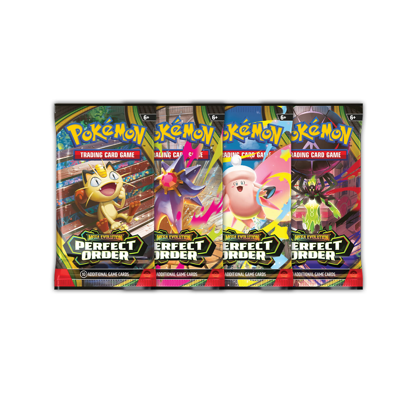 Mega Evolution Perfect Order Booster Box