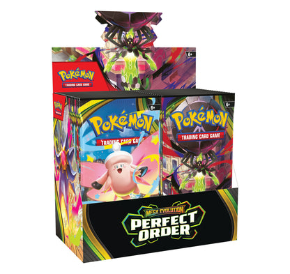 Mega Evolution Perfect Order Booster Box