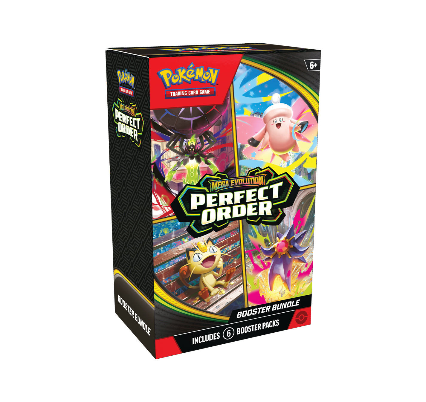 Mega Evolution Perfect Order Booster Bundle