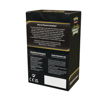 Mega Evolution Perfect Order Booster Bundle