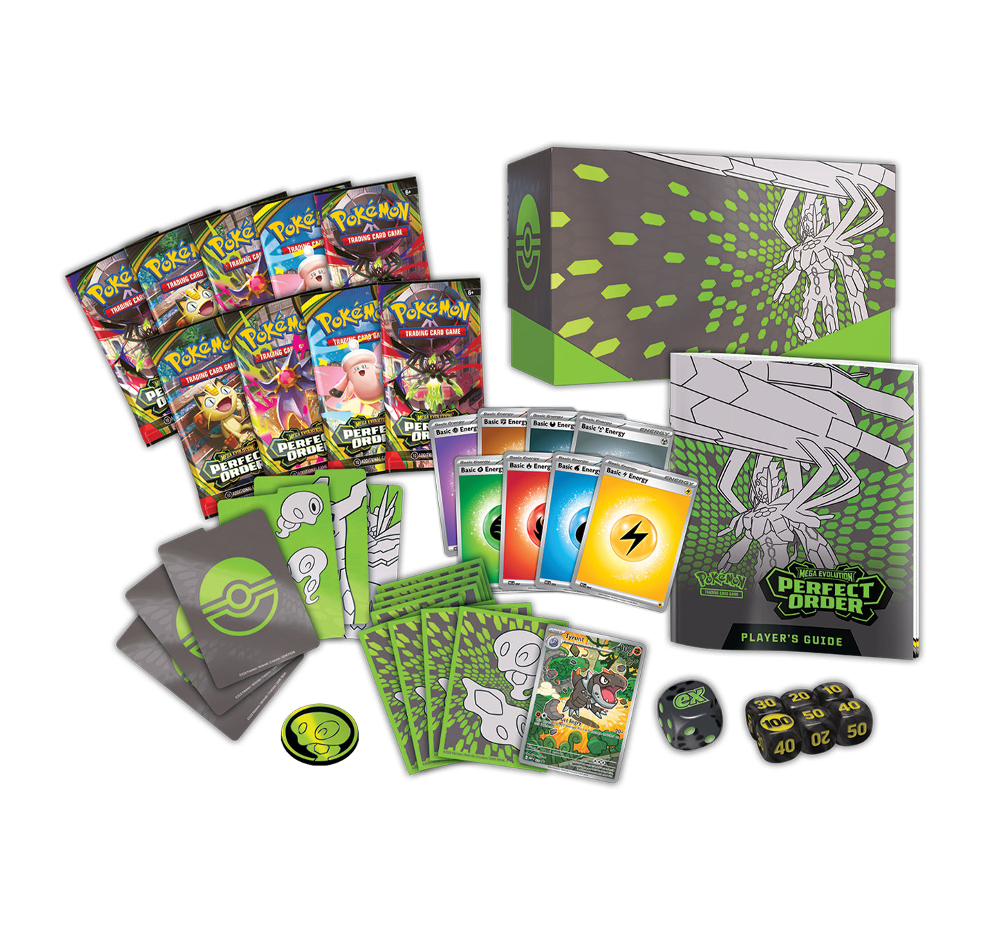 Mega Evolution Perfect Order Elite Trainer Box