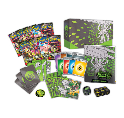 Mega Evolution Perfect Order Elite Trainer Box