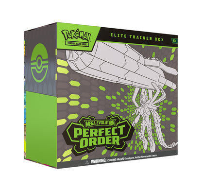 Mega Evolution Perfect Order Elite Trainer Box