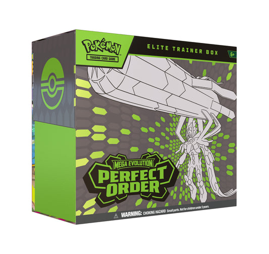 Mega Evolution Perfect Order Elite Trainer Box