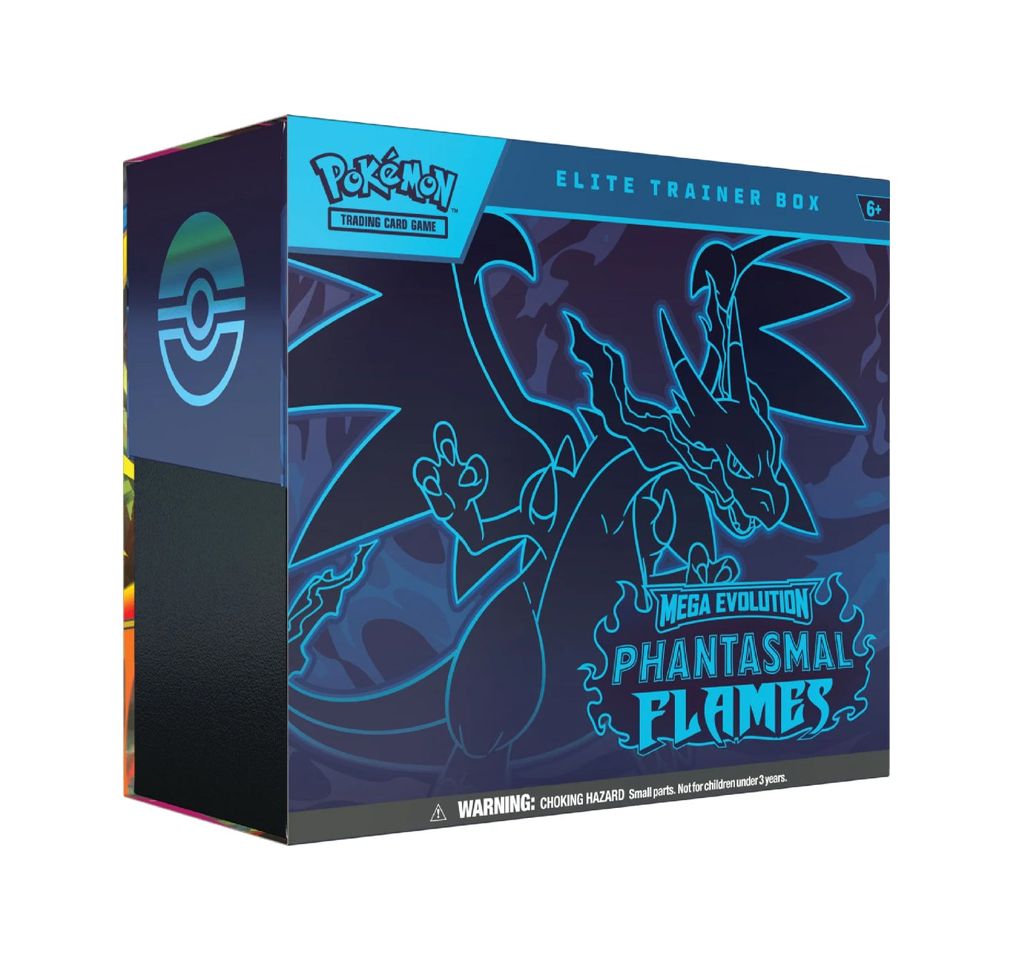 Mega Evolution Phantasmal Flames Elite Trainer Box