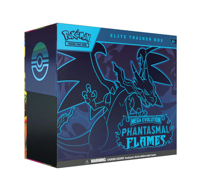 Mega Evolution Phantasmal Flames Elite Trainer Box