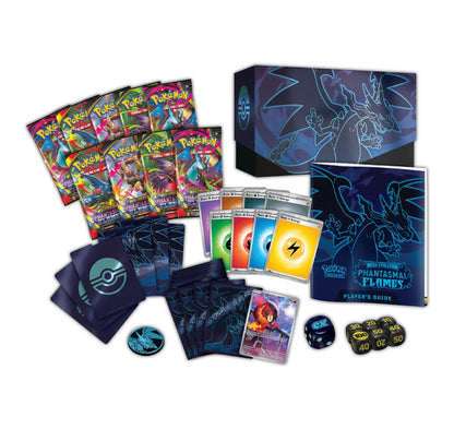 Mega Evolution Phantasmal Flames Elite Trainer Box